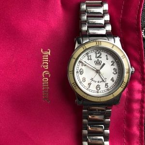 Juicy Couture Stainless Steel Watch
